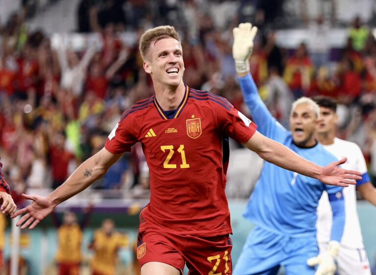 Dani Olmo se une al FC Barcelona por seis temporadas