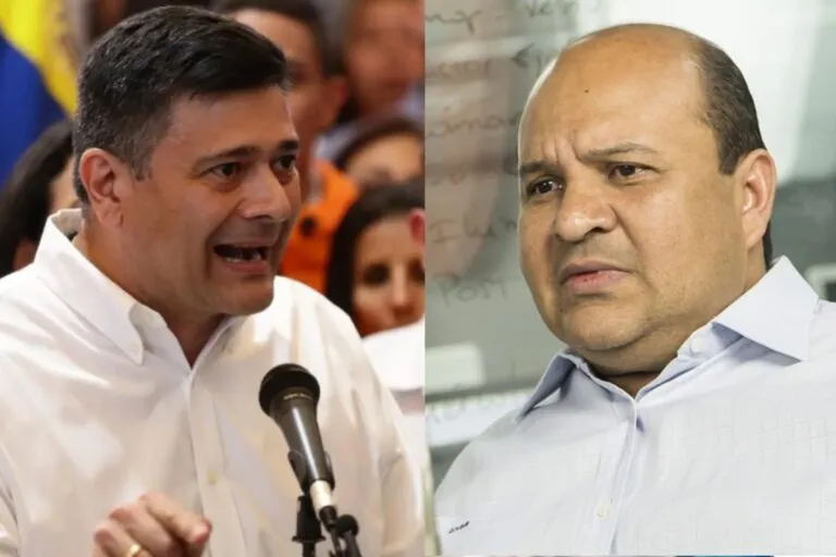 Abogado aclara que Freddy Superlano y Roland Carreño están recluidos en El Helicoide
