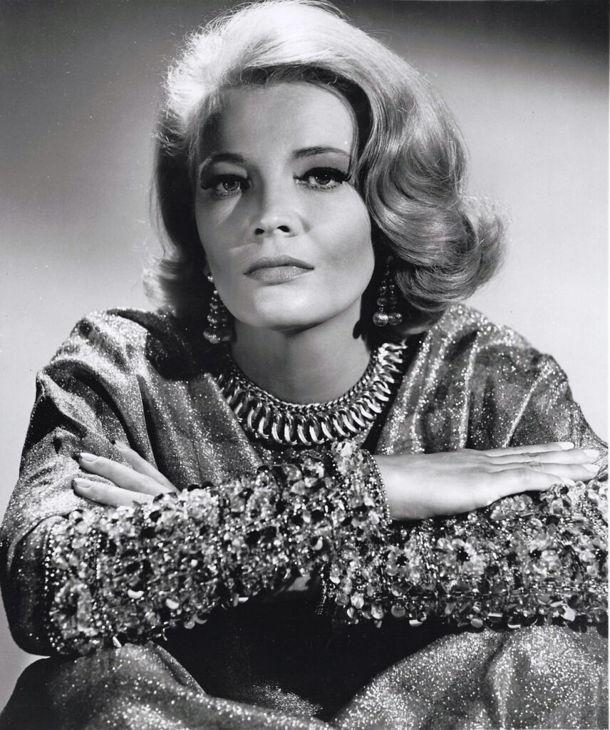 Fallece Gena Rowlands, actriz de Hollywood, a los 94 años
