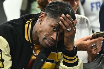 Travis Scott queda en libertad tras arresto en París