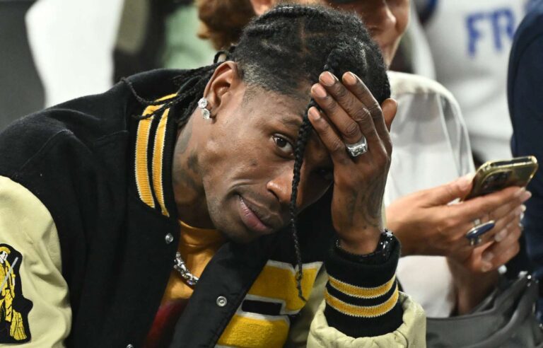 Travis Scott queda en libertad tras arresto en París