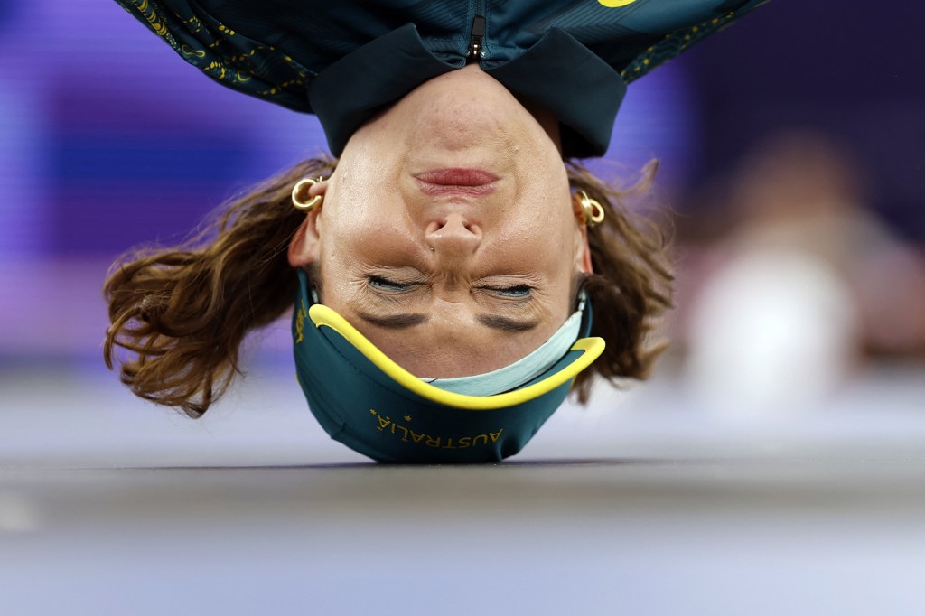 Rachael Gunn: La australiana que se volvió viral en su debut olímpico de breaking Rachael Gunn: La australiana que se volvió viral en su debut olímpico de breaking