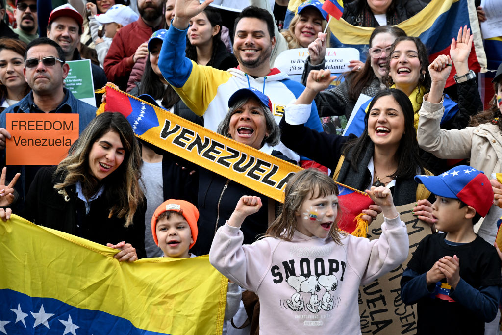 María Corina Machado: "Venezuela está unida en nación" tras masivas movilizaciones dentro y fuera del país