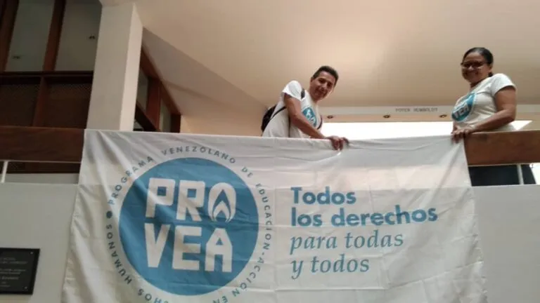 Provea denuncia violaciones al derecho a la defensa durante protestas en Venezuela