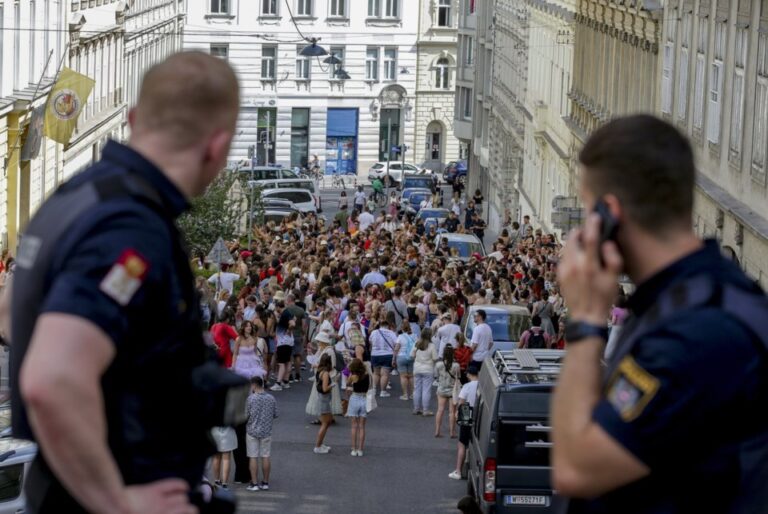 Detienen a un tercer sospechoso del complot de ataque terrorista al Eras Tour Viena