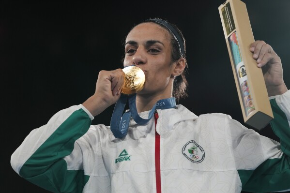 Imane Khelif gana medalla de oro en París 2024 Imane Khelif gana medalla de oro en París 2024