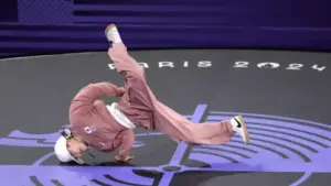 Ami Yuasa, primera campeona olímpica de breaking en París 2024