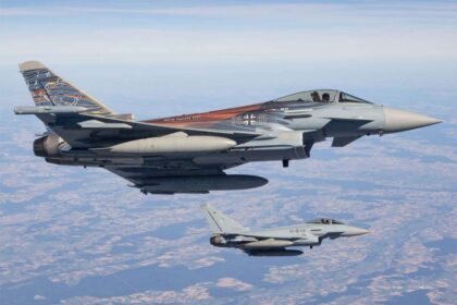 Fuerza Aérea alemana intercepta avión de espionaje ruso