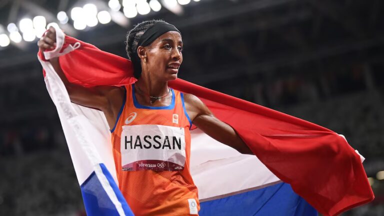 Sifan Hassan gana el oro olímpico en maratón con nuevo récord en París 2024