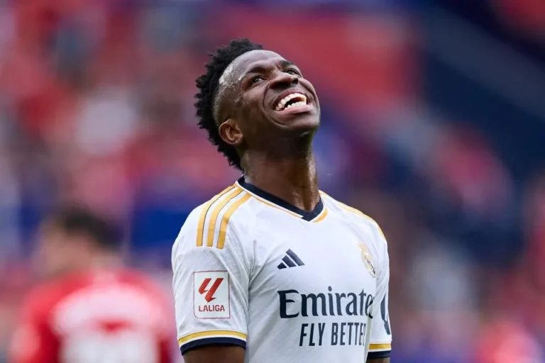 Vinicius Jr. rechaza oferta de fichaje de Arabia Saudí