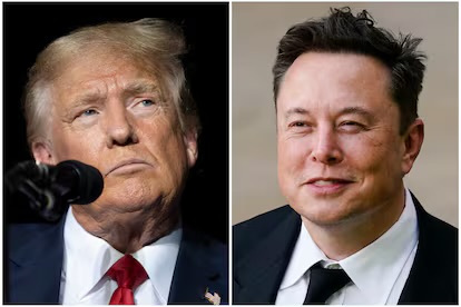 Elon Musk entrevista a Trump en X durante una charla marcada por problemas técnicos