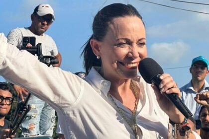 María Corina Machado sería nominada al Premio Nobel de la Paz
