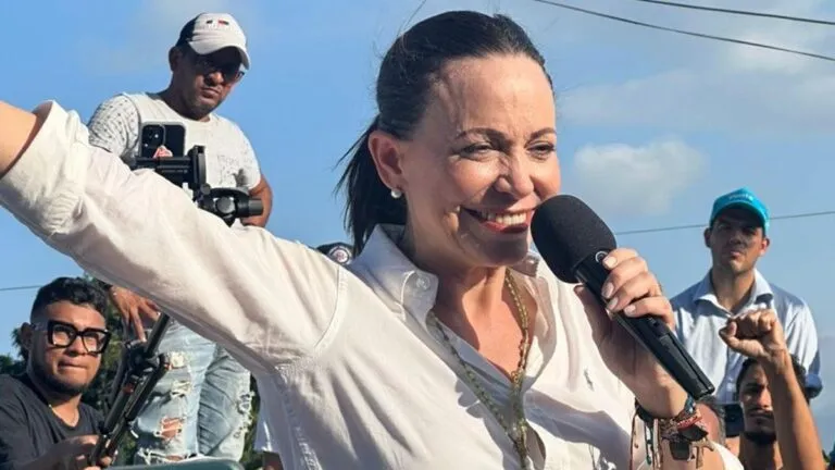 María Corina Machado sería nominada al Premio Nobel de la Paz