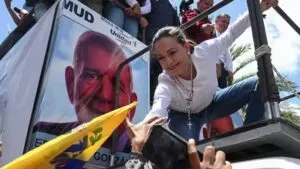 María Corina Machado: “La voz del pueblo y la decisión del pueblo se respeta”