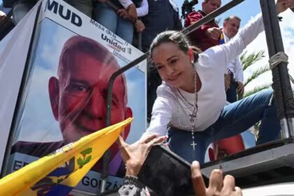 María Corina Machado: “La voz del pueblo y la decisión del pueblo se respeta”