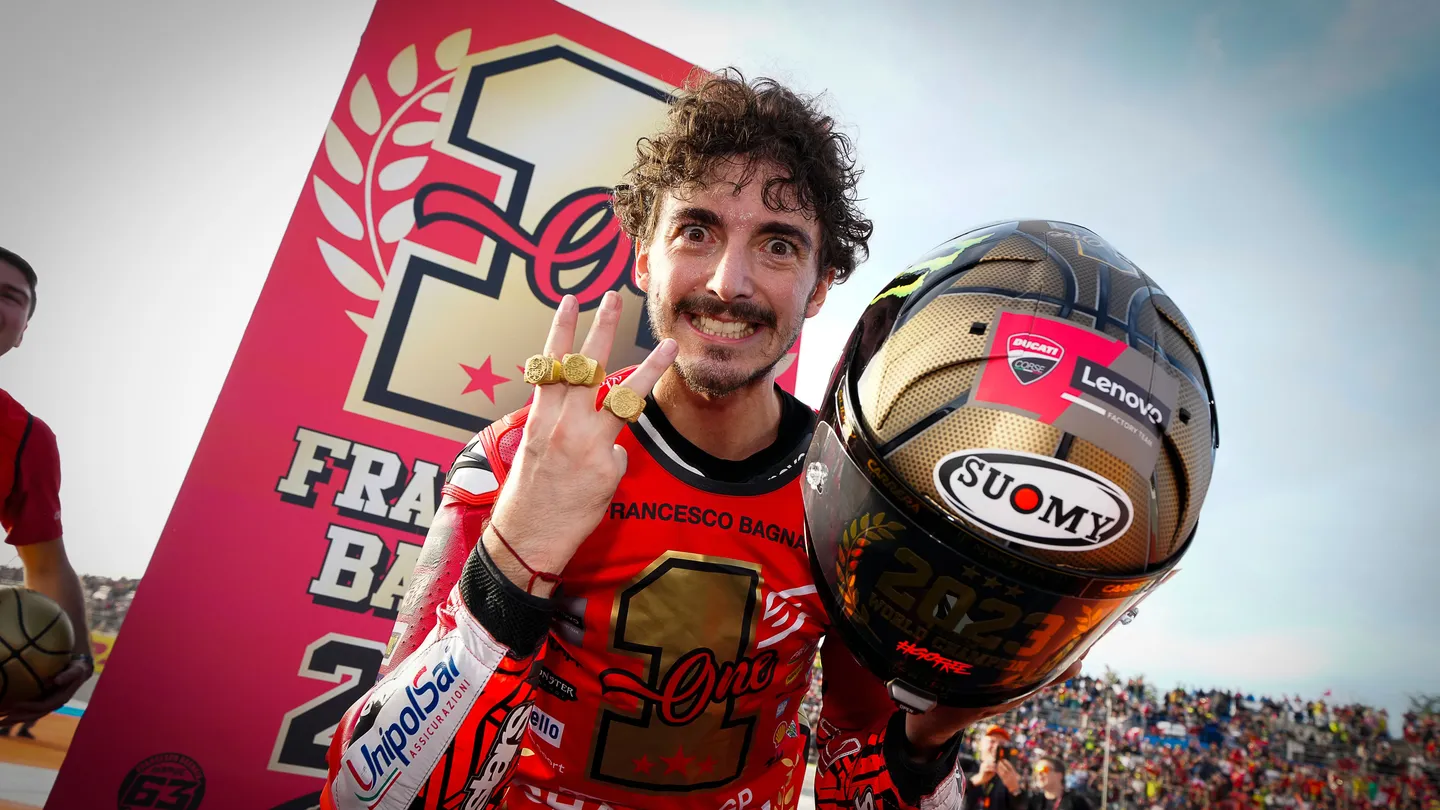 Doble triunfo de Bagnaia en Austria: Sprint y Gran Premio