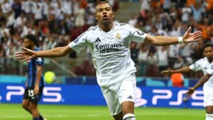 Real Madrid empata 1-1 con Mallorca en debut de Mbappé por LaLiga