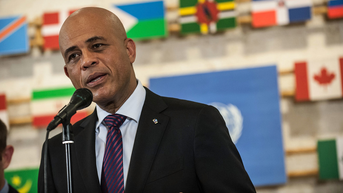 Estados Unidos sanciona al expresidente haitiano Michel Martelly por tráfico de drogas