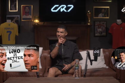 Cristiano Ronaldo rompe récords en YouTube en solo 90 minutos