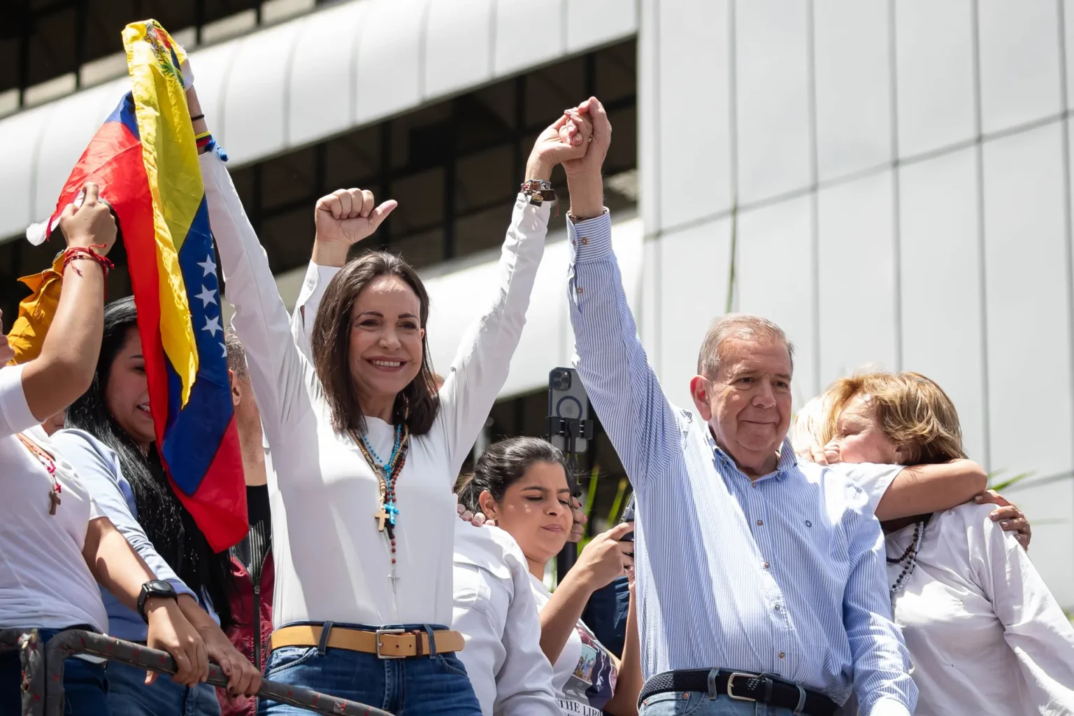 Acta mata sentencia: María Corina Machado convoca concentración este 28 de agosto