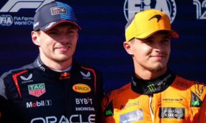 Lando Norris derrota a Verstappen en el GP  de la F1 en Holanda
