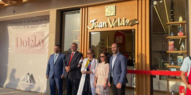 Juan Valdez se expande a Brasil con su primera tienda oficial