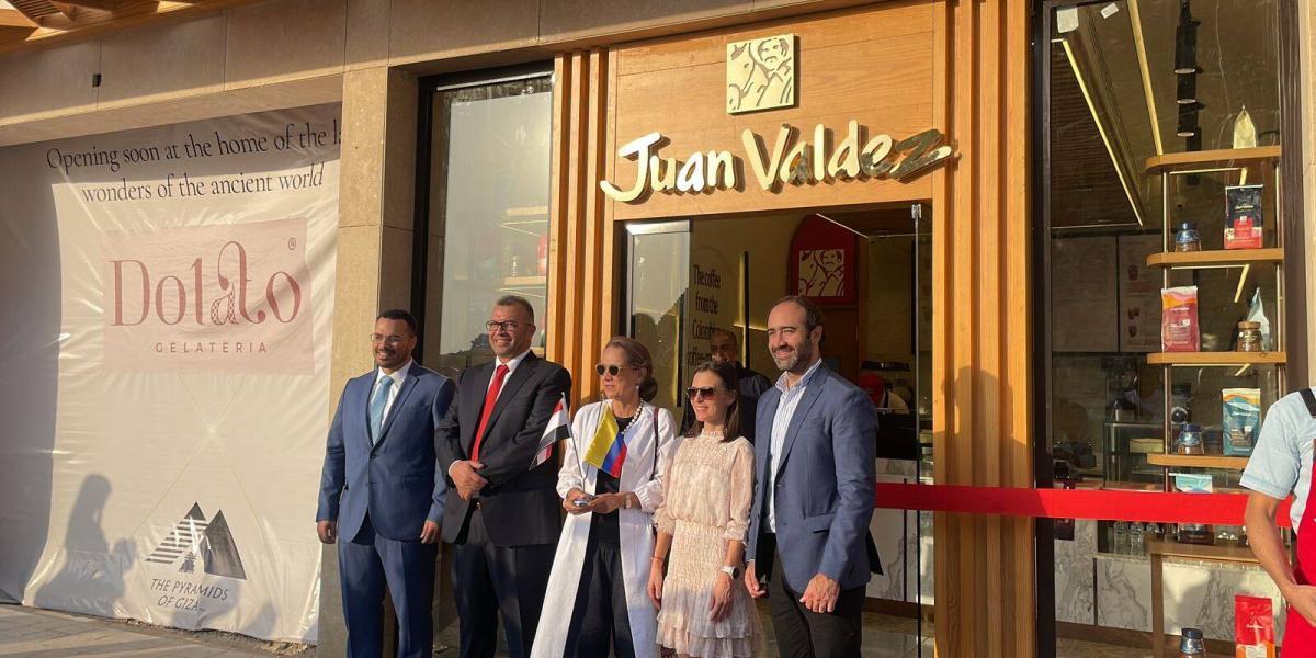 Juan Valdez se expande a Brasil con su primera tienda oficial