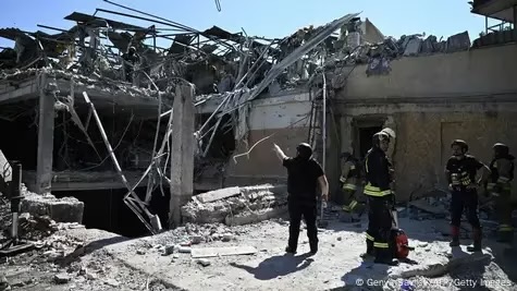 Ataque masivo de Rusia contra Ucrania deja al menos 4 muertos Ataque masivo de Rusia contra Ucrania deja al menos 4 muertos