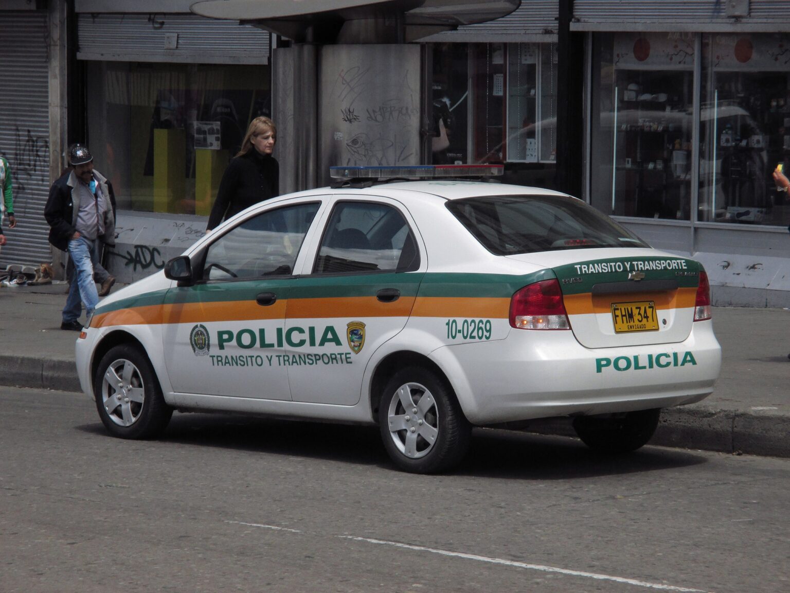 Balacera en el centro de Bogotá entre policías y criminales deja 3 delincuentes capturados