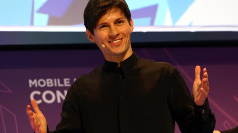 Pável Dúrov, cofundador de Telegram, enfrenta 12 cargos criminales en Francia
