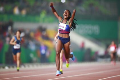 Zuliana Lisbely Vera gana medalla de plata en atletismo durante Paralímpicos 2024