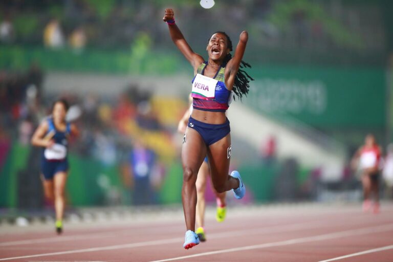 Zuliana Lisbely Vera gana medalla de plata en atletismo durante Paralímpicos 2024