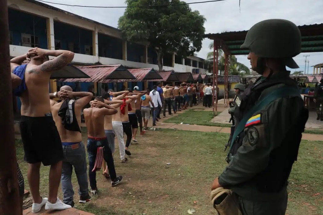 OVP alerta sobre el traslado de 700 presos políticos a cárceles con condiciones deplorables