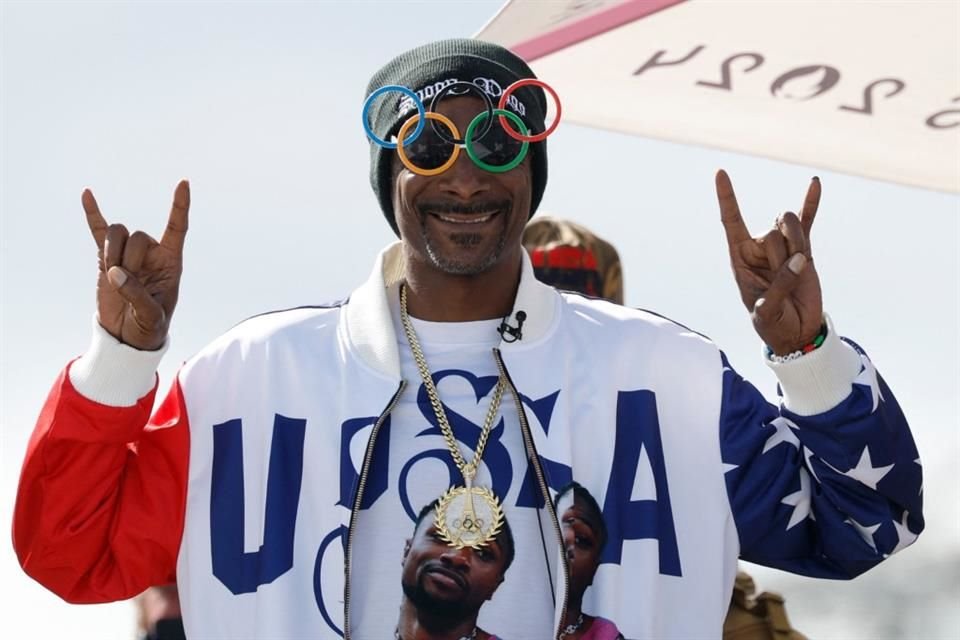 Snoop Dogg brilla en la clausura de los Juegos Olímpicos de París 2024