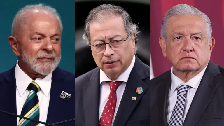 Brasil, Colombia y México exigen transparencia al CNE en resultados electorales
