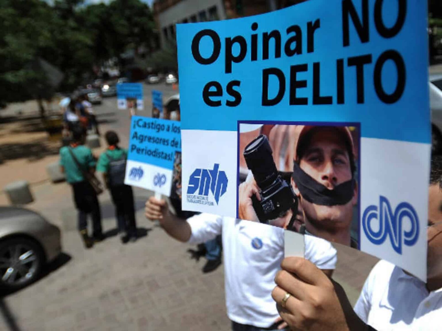Estados Unidos condena la persecución de periodistas en Venezuela Estados Unidos condena la persecución de periodistas en Venezuela