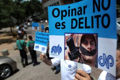 Estados Unidos condena la persecución de periodistas en Venezuela
