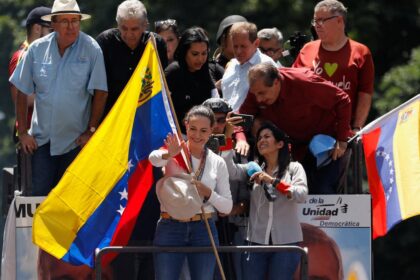 María Corina Machado: "Venezuela está unida en nación" tras masivas movilizaciones dentro y fuera del país