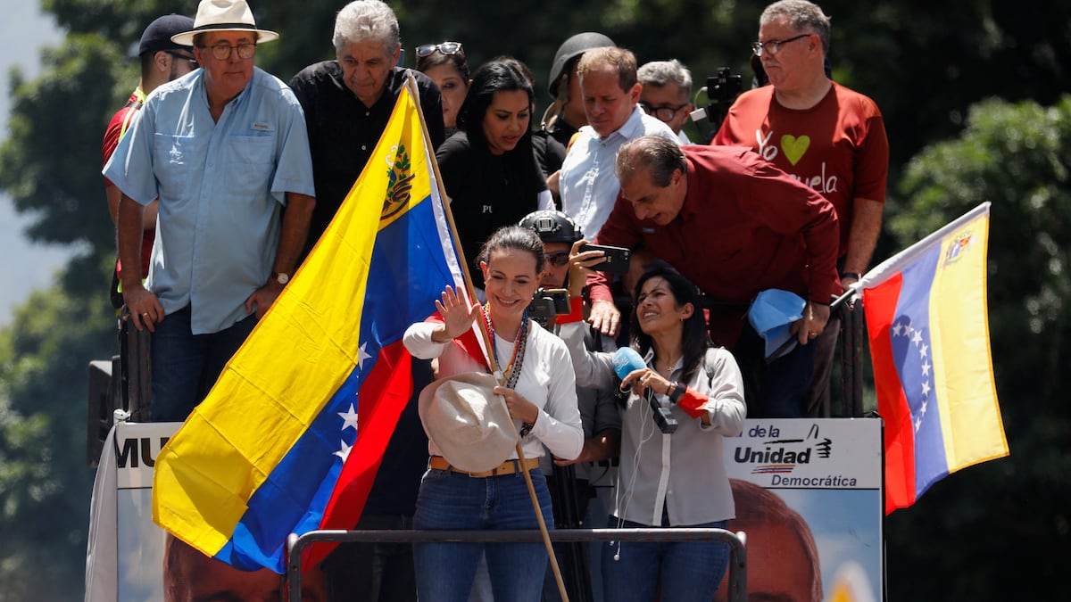 María Corina Machado: "Venezuela está unida en nación" tras masivas movilizaciones dentro y fuera del país