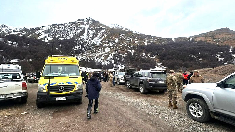 Mueren siete personas al estrellarse una avioneta en Aysén, Chile