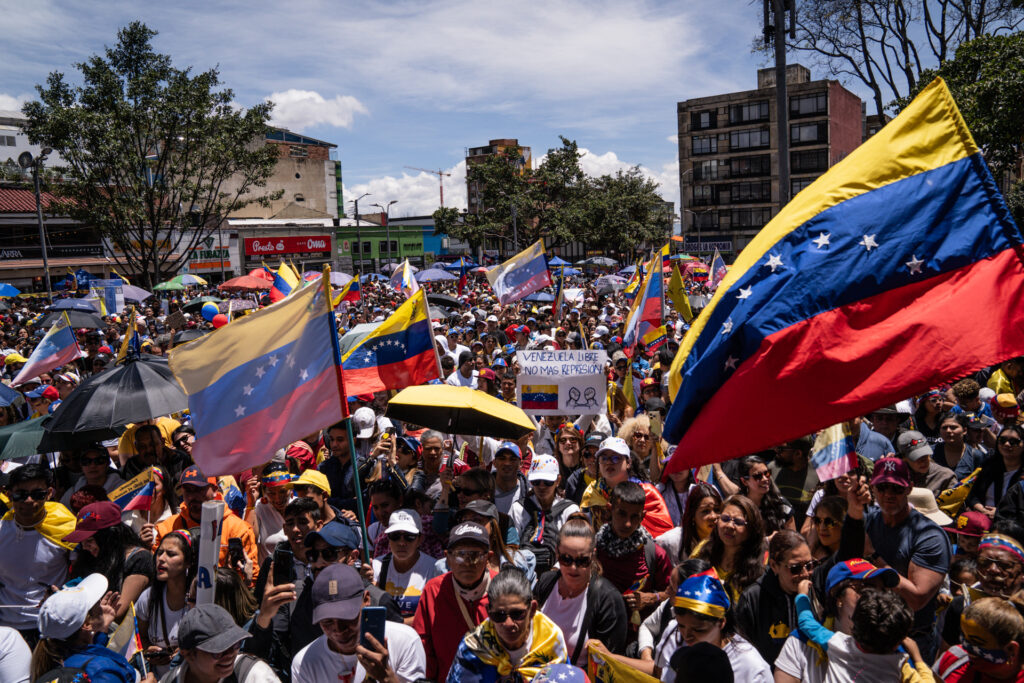 María Corina Machado: "Venezuela está unida en nación" tras masivas movilizaciones dentro y fuera del país