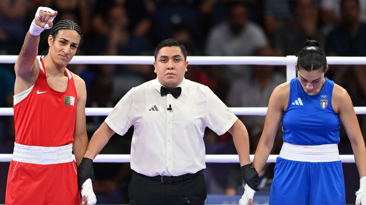 La controversia luego de la pelea entre Imane Khelif y Angela Carini en los Juegos Olímpicos