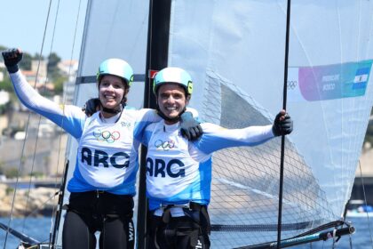 Mateo Majdalani y Eugenia Bosco hacen historia para Argentina en París 2024