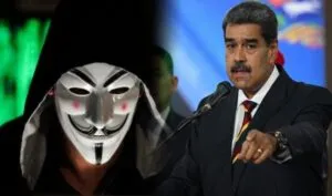 Anonymous promete exponer la corrupción de Maduro y vaciar sus cuentas
