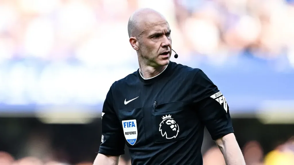 árbitro de la premier league
