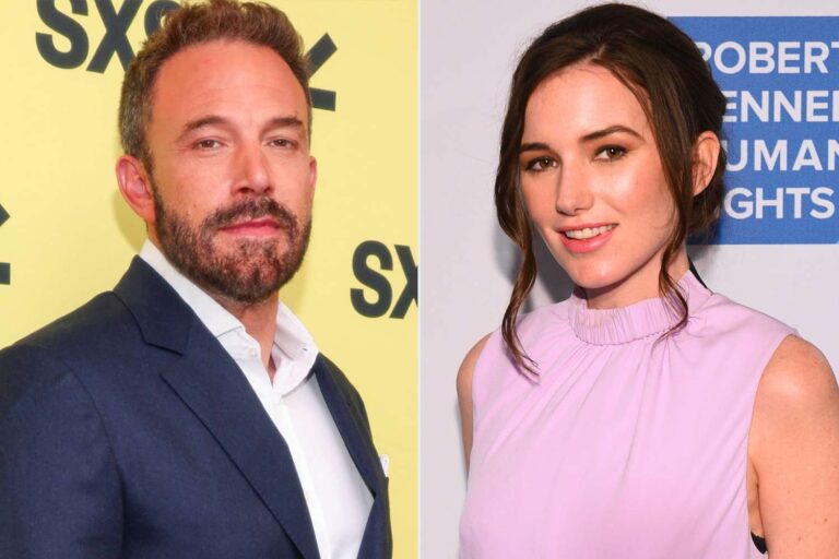 Ben Affleck protagoniza rumores de romance con Kick Kennedy tras su divorcio