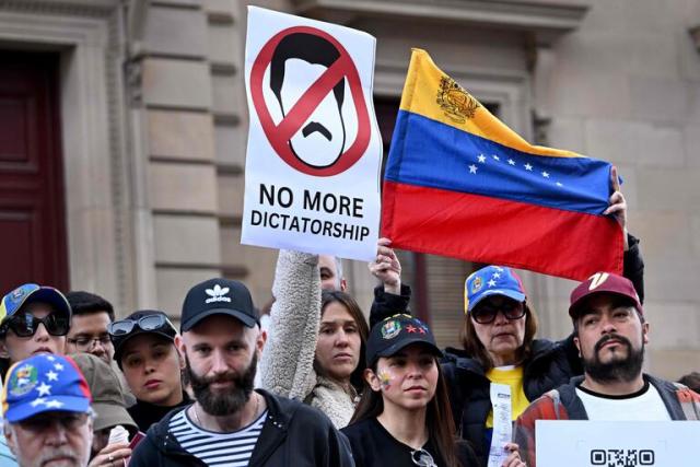 Venezolanos se movilizan mundialmente contra el fraude electoral venezolanos