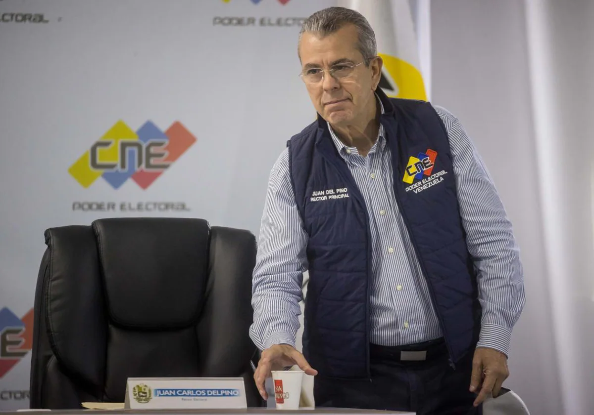 Rector del CNE declara para el New York Times: "No hay evidencia de que Maduro ganara las elecciones"