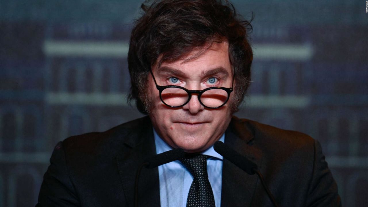 Milei califica de "cómplices" a los que callan sobre situación en Venezuela Javier Milei