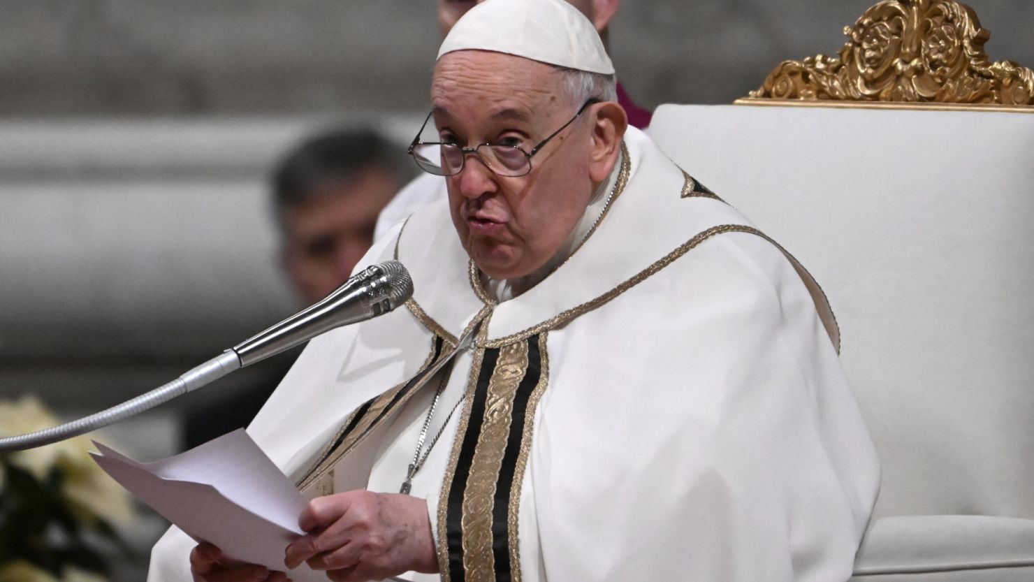Papa Francisco llama a la moderación y al diálogo en Venezuela Papa Francisco llama a la moderación y al diálogo en Venezuela